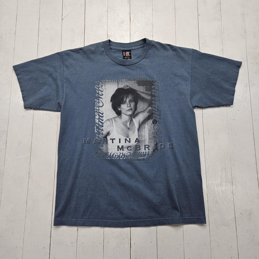 1990s Giant Martina McBride Band T-Shirt Size XL