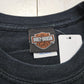 2000s Y2K 2003 Harley-Davidson Bar Shield Kingston Ontario Motocycle T-Shirt Size L