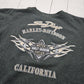 2000s Y2K 2006 Harley-Davidson Bar Shield San Diego California Motorcycle T-Shirt Made in USA Size M