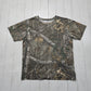 2000s Y2K Red Head RealTree Xtra Camo T-Shirt Size XL