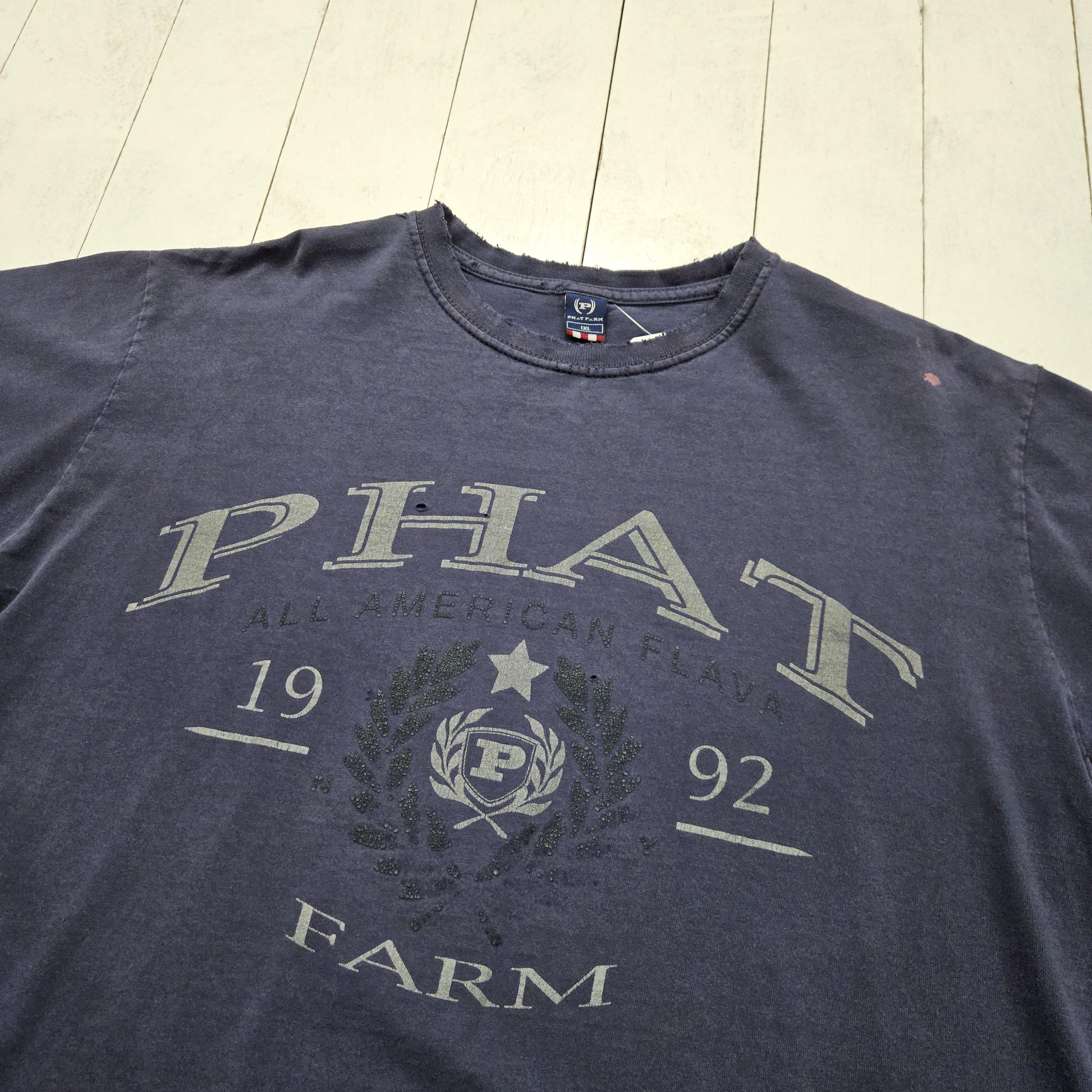 1990s/2000s Phat Farm T-Shirt Made in USA Size XL