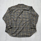 2010s Susquehanna Trail Micro Corduroy Plaid Button Down Shirt Size XXL/3XL