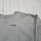 2000s Y2K Champion Grey Musco Facilities Lighting Reverse Weave Sweatshirt Size XL