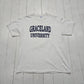 1990s White Graceland University Hornets Fan T-Shirt Size L