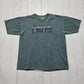 1990s/2000s Y2K Comfort Colors Grey Green Alaska Souvenir T-Shirt Size XL