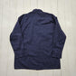 2000s Y2K Dickies Blue Button Up Work Shirt Size L