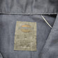 2000s Y2K Dickies Blue Button Up Work Shirt Size L