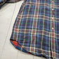 2010s Polo Ralph Lauren Blue Red Plaid Flannel Button Down Shirt Size M