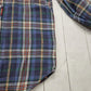 2010s Polo Ralph Lauren Blue Red Plaid Flannel Button Down Shirt Size M