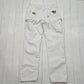 2000s Y2K Dickies Paint Splattered Iowa Paint White Painter's Pants Size 32x31.5