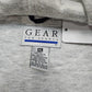 1990s Gear for Sports Blue Penn State Embroidered Lined Zip Up Hoodie Jacket Size XL