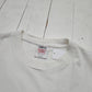 1990s Oneita White Caribbean Cruise Ship T-Shirt Size S/M