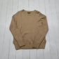 2000s/2010s Banana Republic Tan Acrylic Blend Knit Sweater Size M