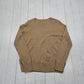 2000s/2010s Banana Republic Tan Acrylic Blend Knit Sweater Size M