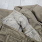 1950s 1951 US Military Cotton Khaki Chino Uniform Pants Made in USA Size 28x28.5