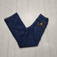 1970s Wrangler Wrapid Transit Denim Bell Bottom Flares Made in USA Size 30x33.5