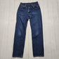 1980s Levi's Blue Denim 501 Jeans Made in USA Size 30x32.5