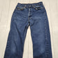 1980s Levi's Blue Denim 501 Jeans Made in USA Size 30x32.5