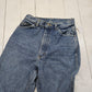 1970s/1980s Lee Riders Blue Denim Jeans Size 26x31