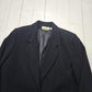 1980s/1990s Benard Couture Petite Wool Blend Jacket Womens Size L