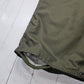 1970s Canadian Military Olive Green Jacket Liner Made in Canada Size S/M