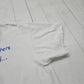 2000s Y2K Delta White Las Vegas Roll of Quarters Funny Parody Souvenir T-Shirt Size XL