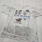 1990s 1992 Fruit of the Loom Sneaky Tees AOP New Mexico Map Souvenir T-Shirt Made in USA Size XL