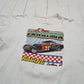 1990s/2000s Santee White Rex Parkison Racing T-Shirt Size XXL