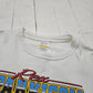 1990s/2000s Santee White Rex Parkison Racing T-Shirt Size XXL