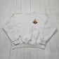 1990s Hanes White Billet Specialties Wheels Car Hot Rod Sweatshirt Size XXL