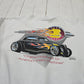 1990s Hanes White Billet Specialties Wheels Car Hot Rod Sweatshirt Size XXL