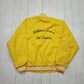 1980s/1990s Hartwell Williams Grove Old Timers Yellow Bomber Jacket Made in USA Size XL