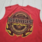 2000s 2006 Red Sturgis South Dakota Rally Week Motorcycle Tank Top T-Shirt Size XL