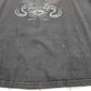 2000s 2003 Y2K Black Harley-Davidson Coralville Iowa Motorcycle T-Shirt Made in USA Size L/XL