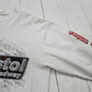 1990s/2000s Y2K Anvil White Bristol Motor Speedway NASCAR Racing Long Sleeve T-Shirt Size S/M