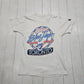 1990s 1991 White Toronto Blue Jays MLB Baseball T-Shirt Size S