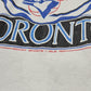 1990s 1991 White Toronto Blue Jays MLB Baseball T-Shirt Size S