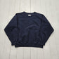 1990s/2000s Y2K Gear For Sports Big Cotton Blue Michigan Embroidered Sovuenir Sweatshirt Size M