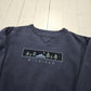 1990s/2000s Y2K Gear For Sports Big Cotton Blue Michigan Embroidered Sovuenir Sweatshirt Size M