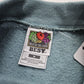 1990s Fruit of the Loom Blue Grey Legends of the Fall Running Sweatshirt Size M