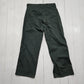 2010s US Forest Service Green Denim Work Pants Size 32-34