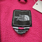 2010s 2010 The North Face TNF Pink Denali Zip Up Fleece Sweatshirt Jacket Size S/M