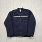 1990s/2000s Y2K Logistik Blue Canada Post Fleece Lined Mail Carrier Jacket Size M/L