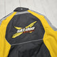 1990s/2000s Y2K BRP Ski-Doo Team Thermolite Insulated Snowmobile Jacket Size L/XL