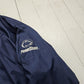 1990s Gear for Sports Blue Penn State Embroidered Lined Zip Up Hoodie Jacket Size XL