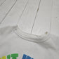 1980s/1990s White Don't Worry Be Happy Smiley Face Raglan Sweatshirt Size S