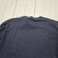 1990s/2000s Y2K Blue Saints Long Sleeve T-Shirt Size M