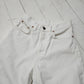 1990s/2000s Y2K Jordache White Denim Jeans Size 24x29