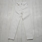 1990s/2000s Y2K Jordache White Denim Jeans Size 24x29