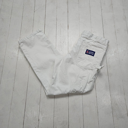 2010s Dickies Sherwin Williams White Painters Pants Size 36x30.5